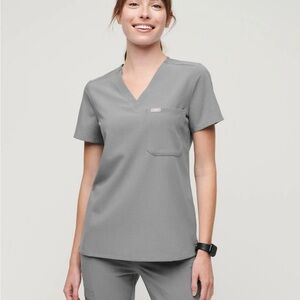 Figs catarina scrub top